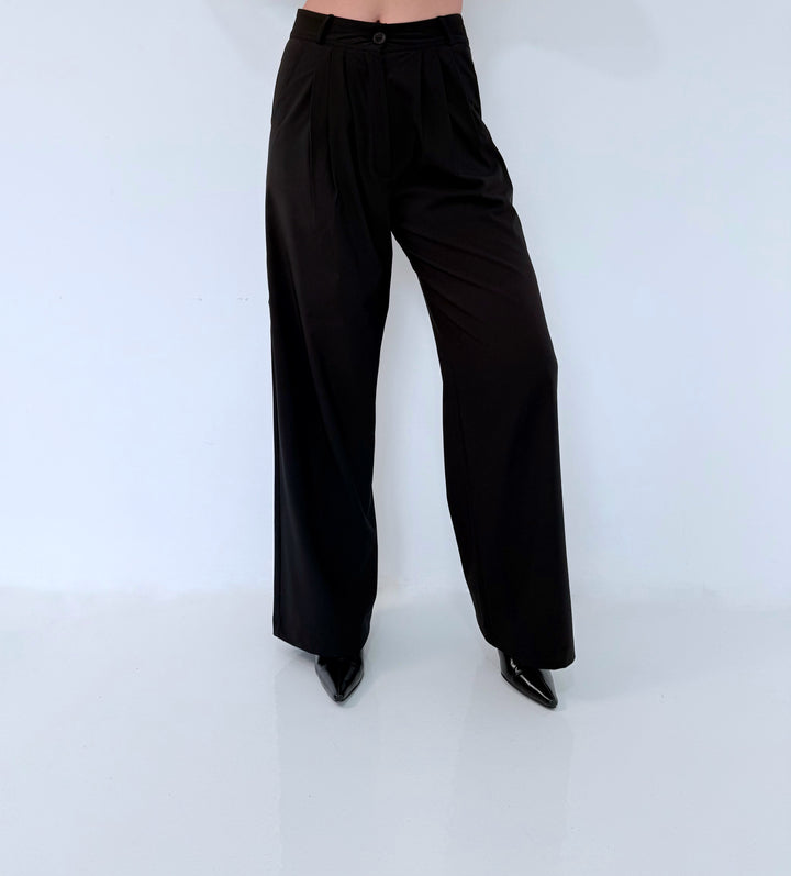 City Line Pants In Black
