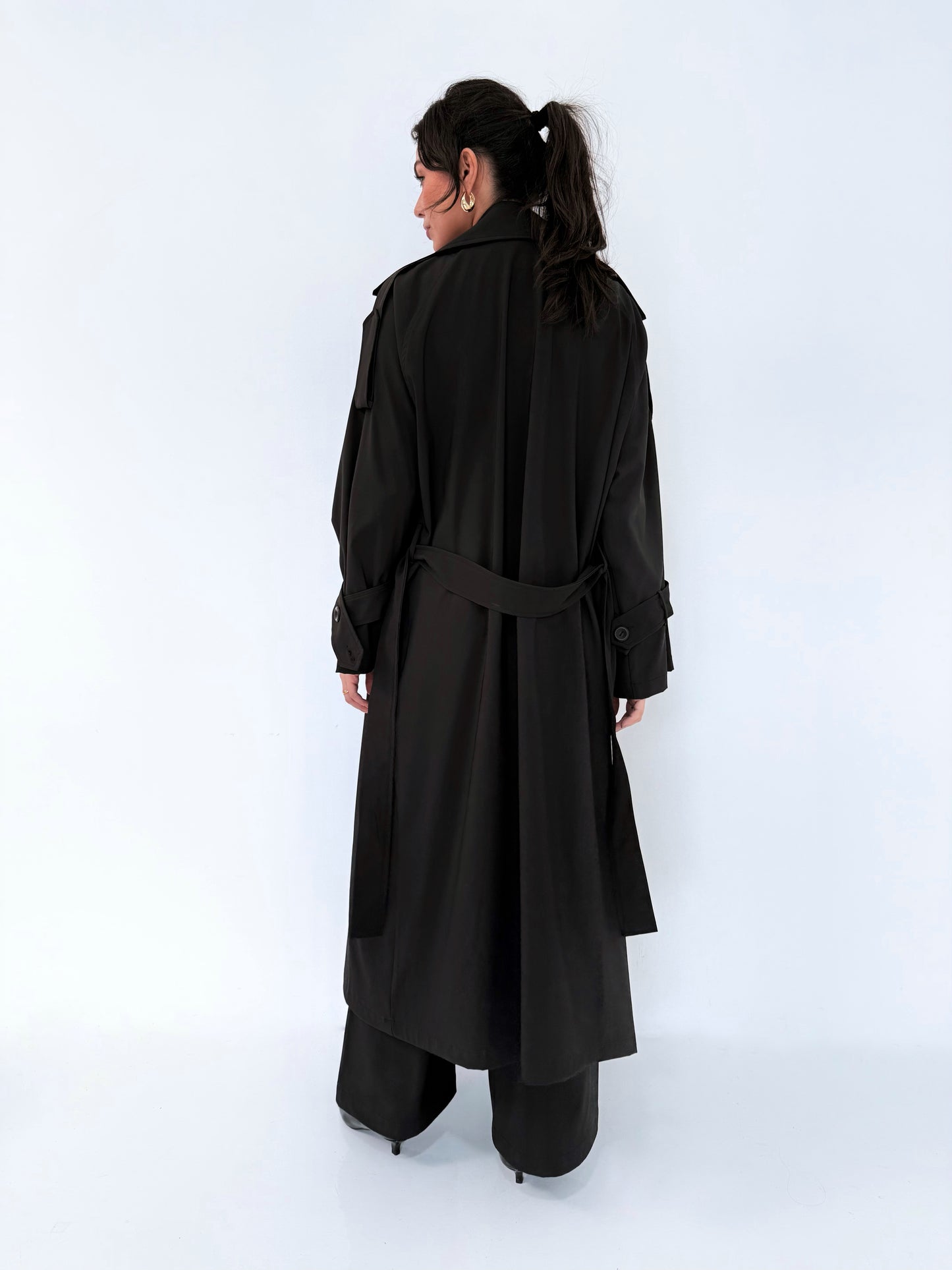 The Muse Trench In Black