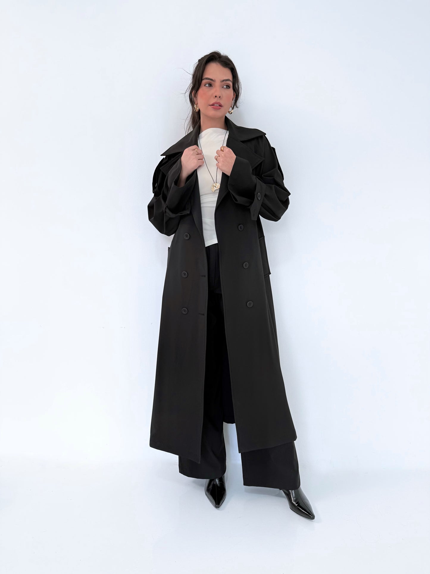 The Muse Trench In Black