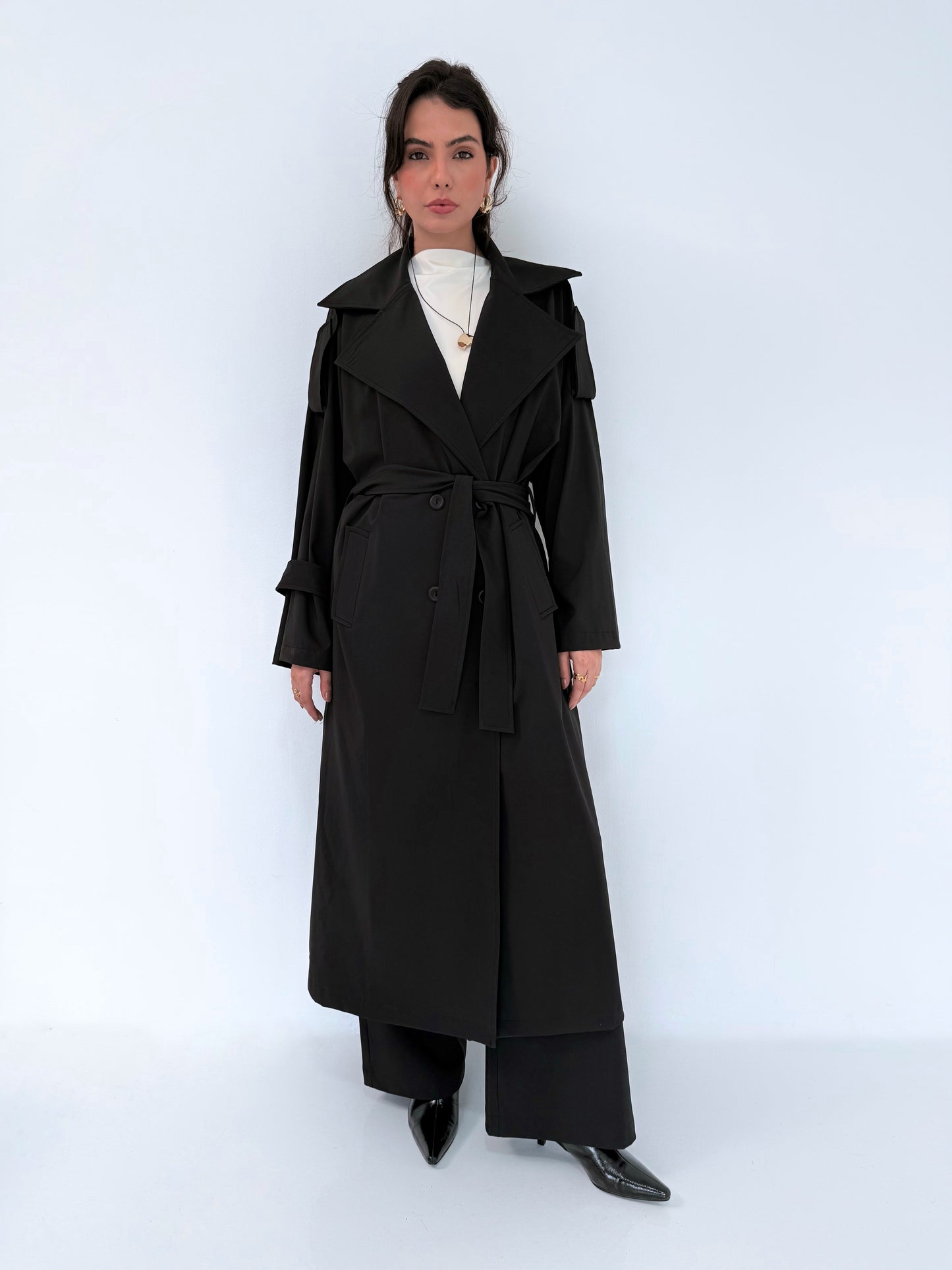 The Muse Trench In Black