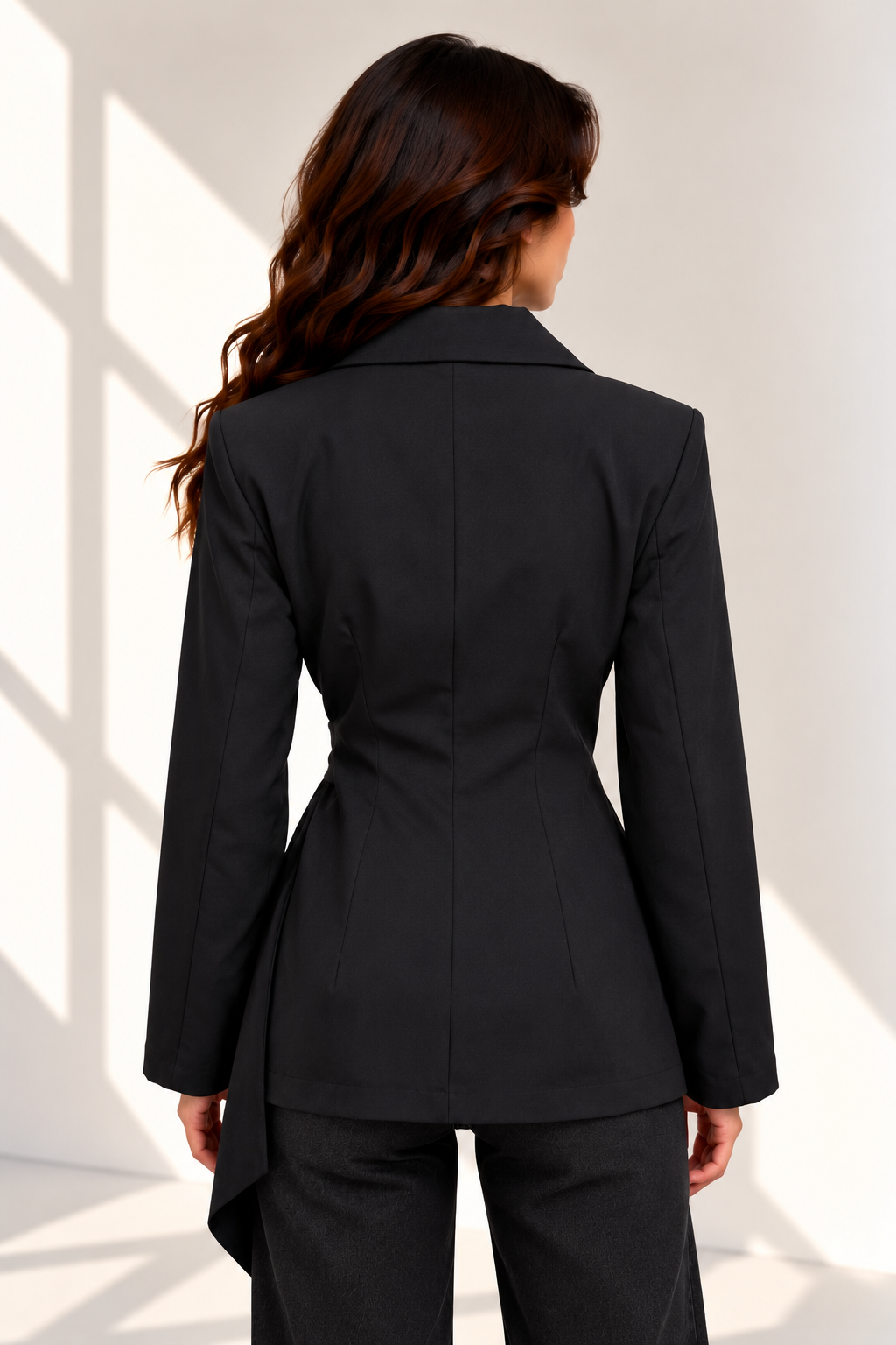 The Wrap Blazer