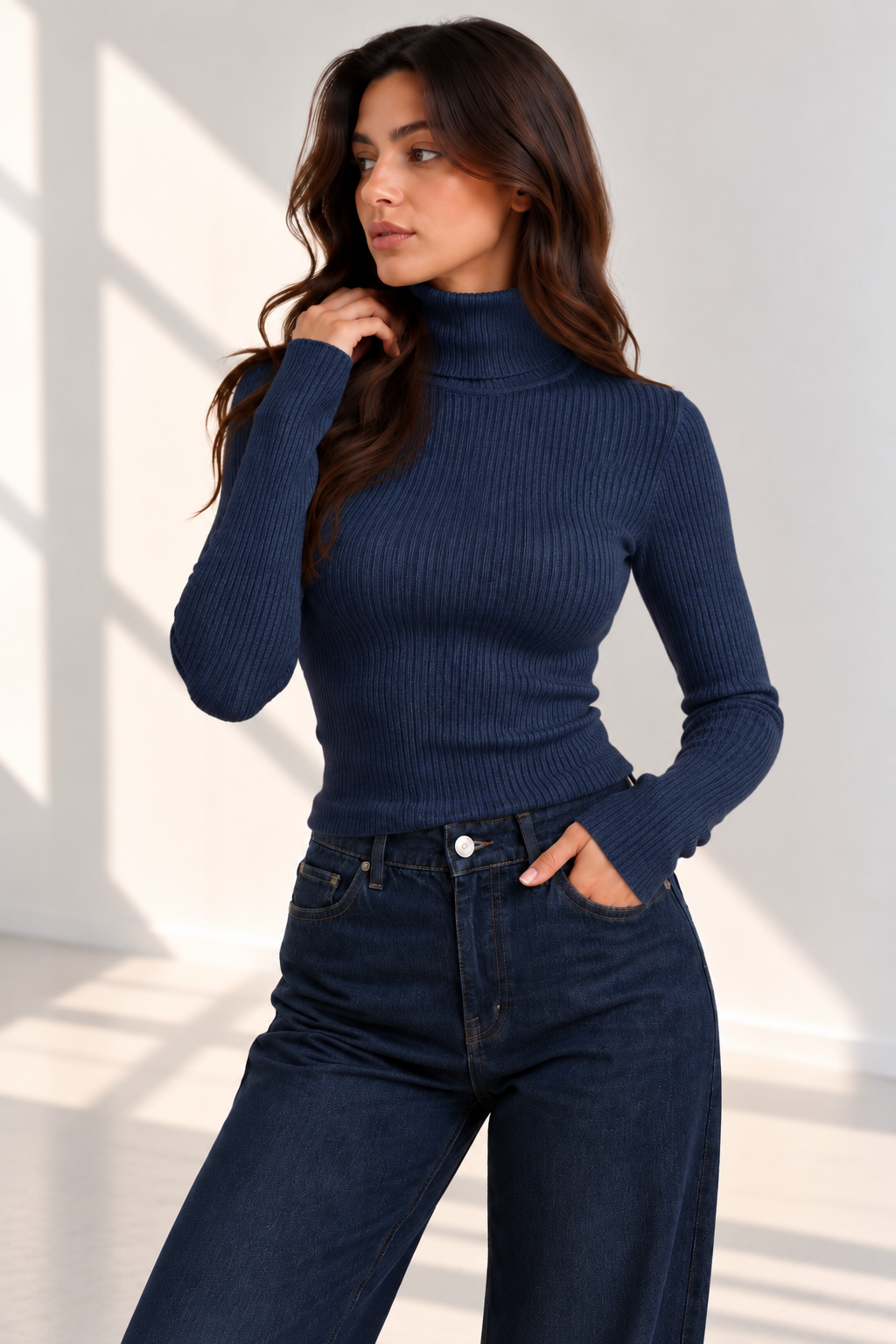 Soft Rib Knit Top