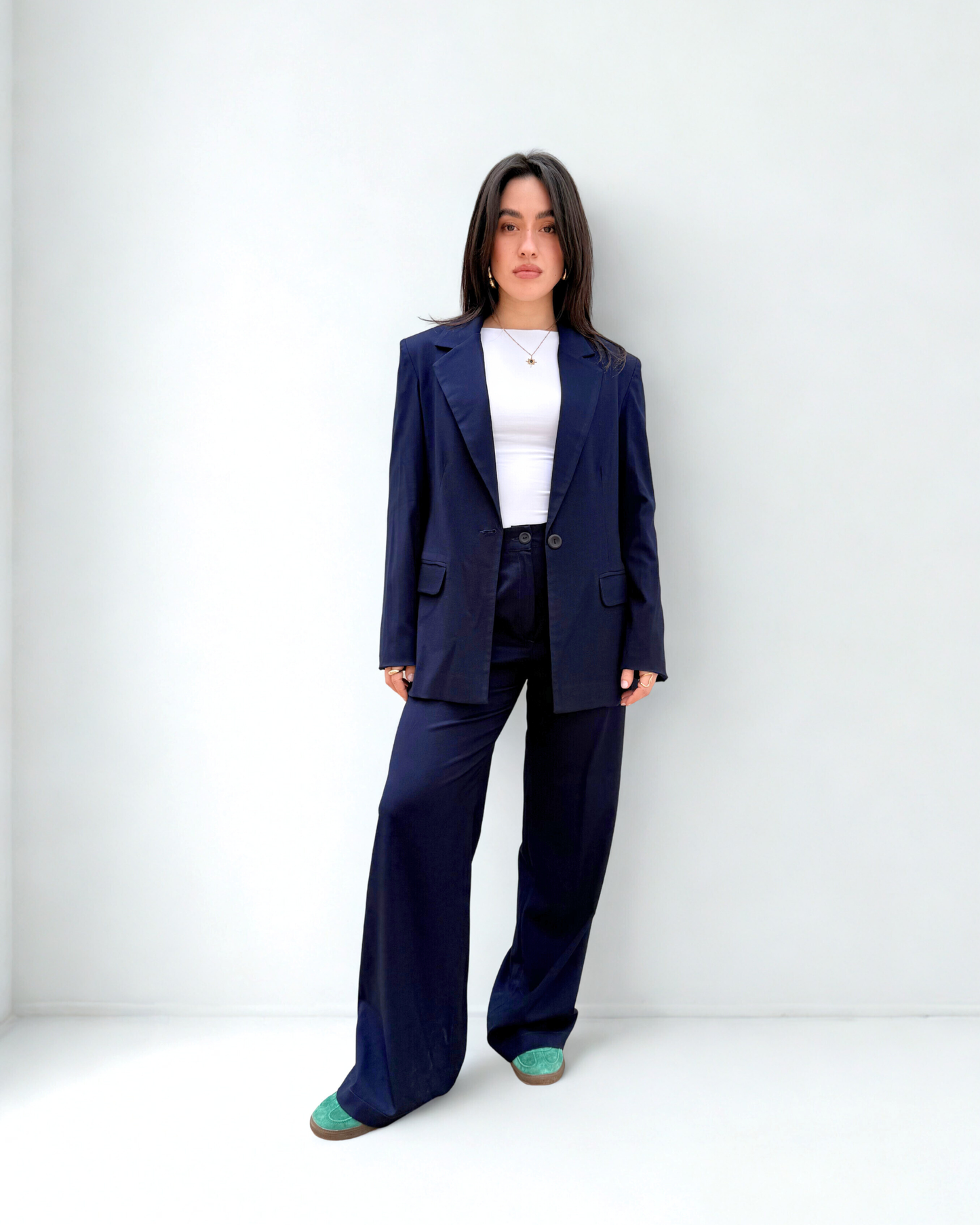 The Essential Pants In DarkBlue