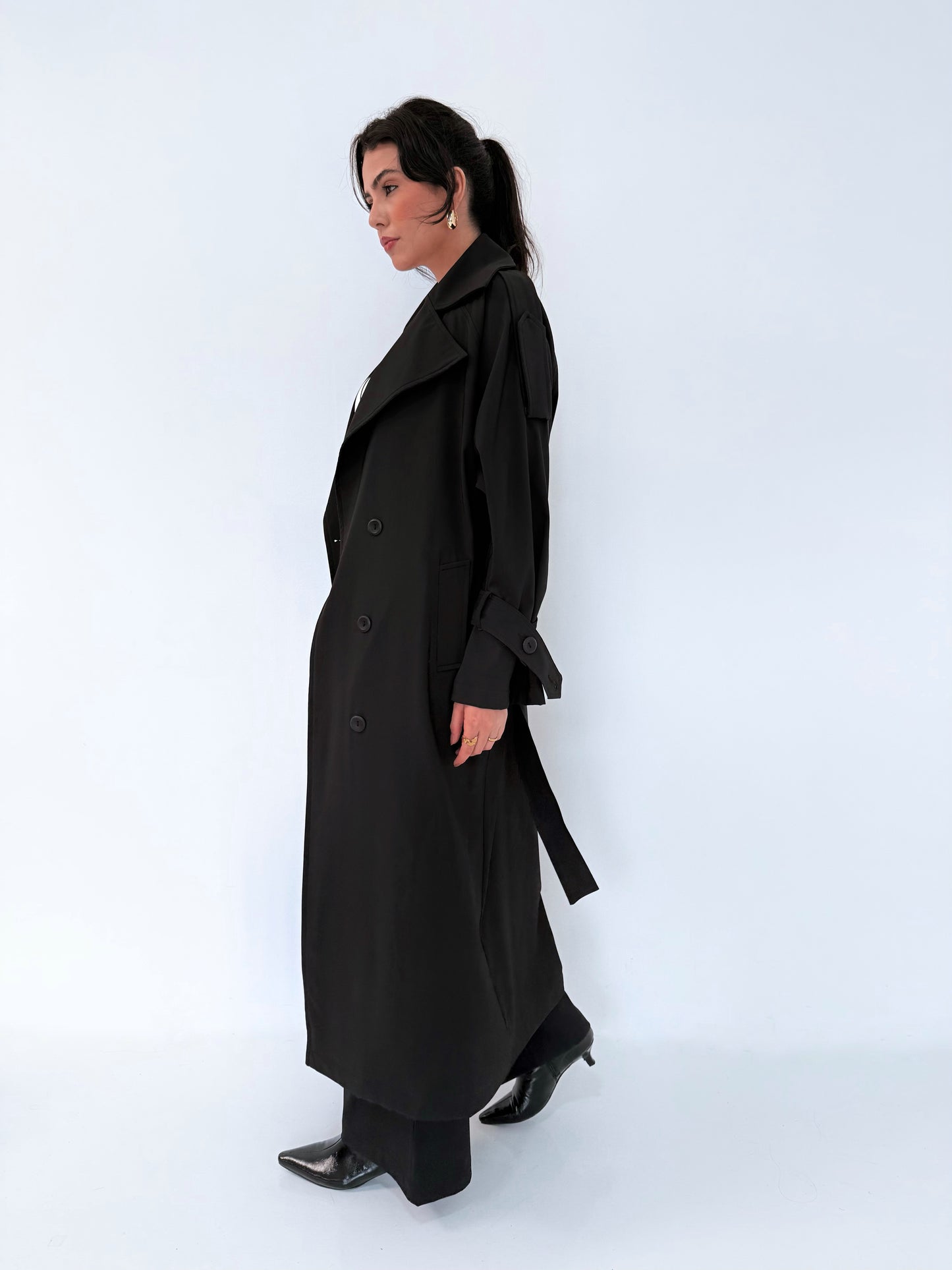 The Muse Trench In Black