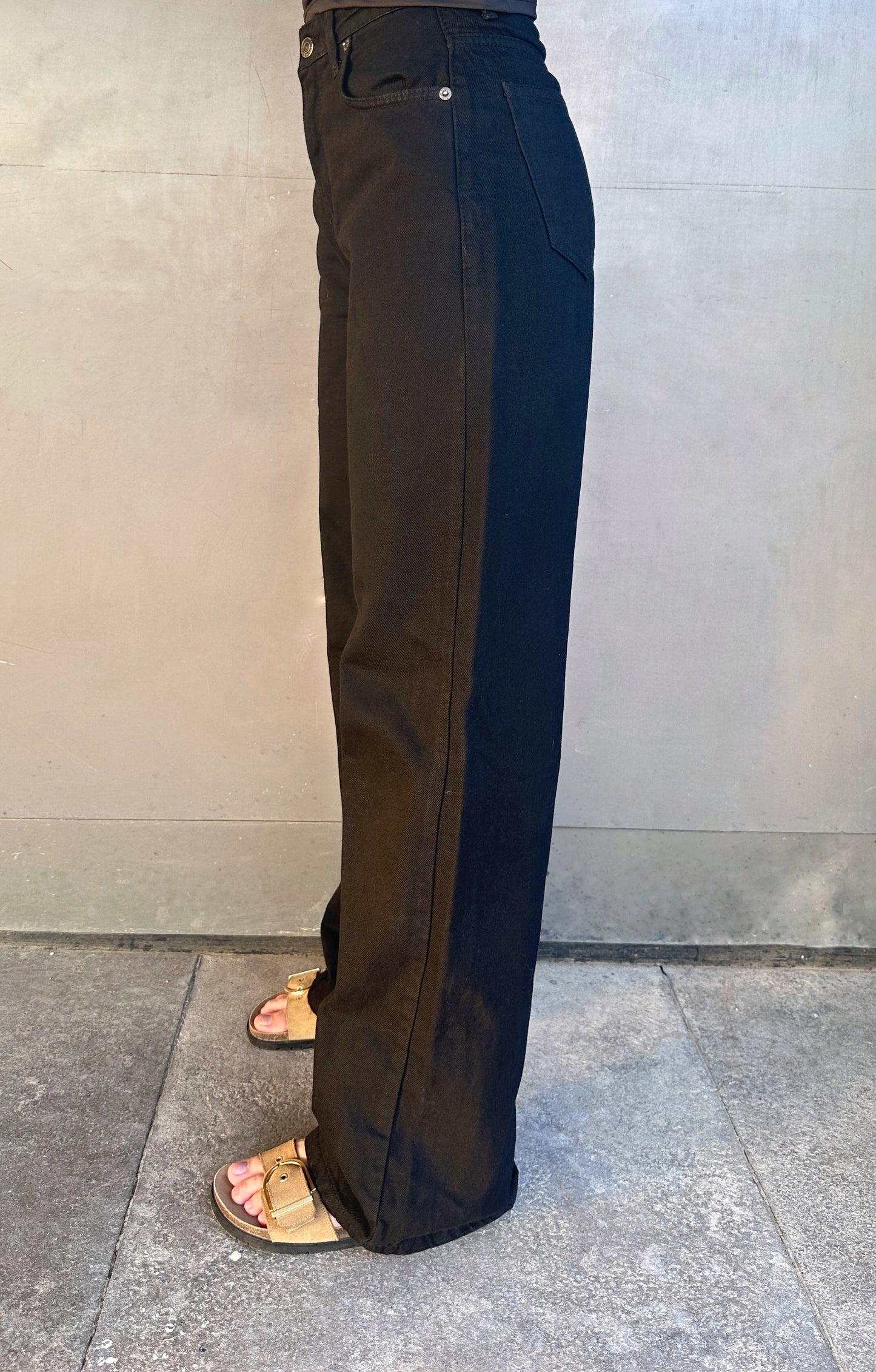 The Essential Black Denim