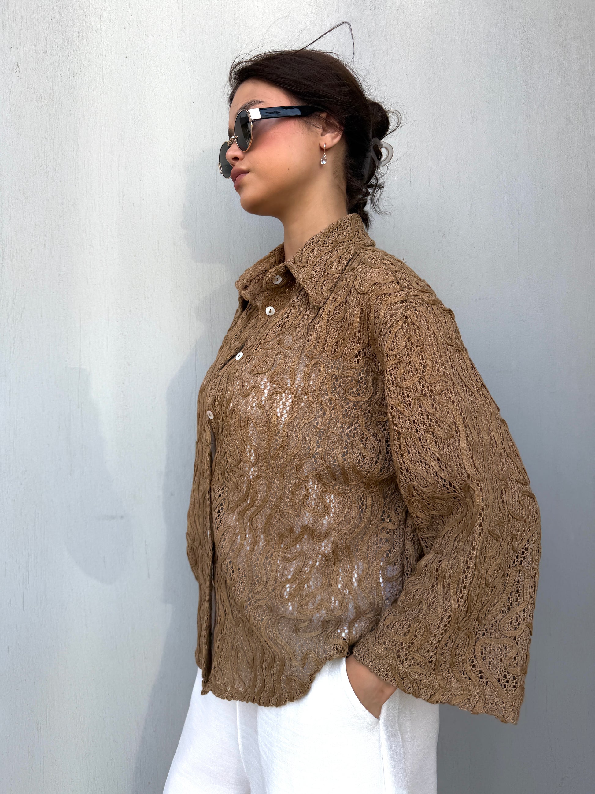Brown