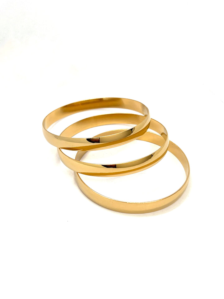 Gleam Trio Bangles