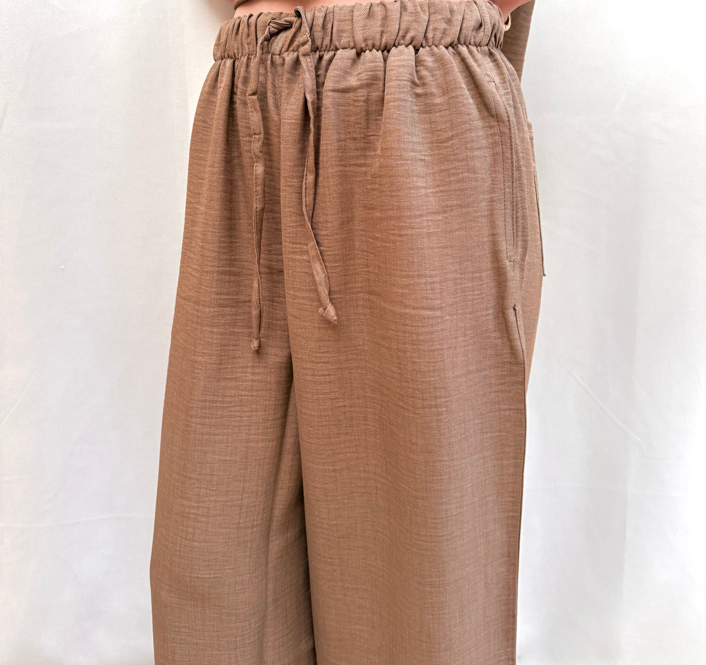 Terra Wide Pants In Brown