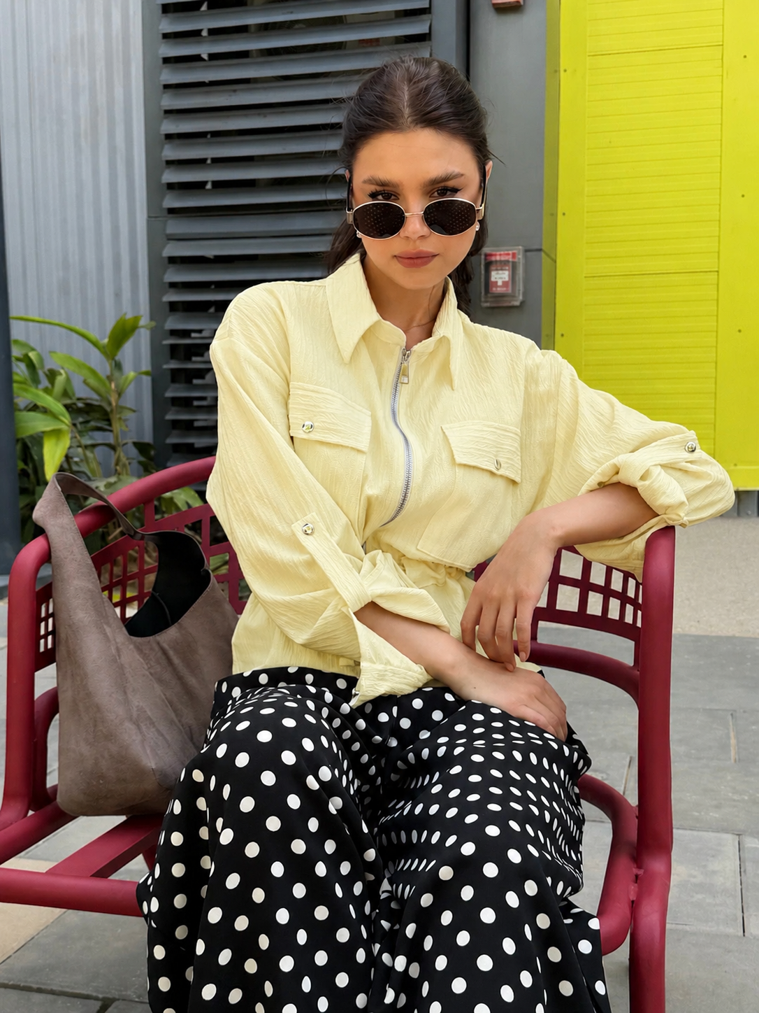 Yellow