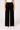Satin Trousers With Two Pockets In Black